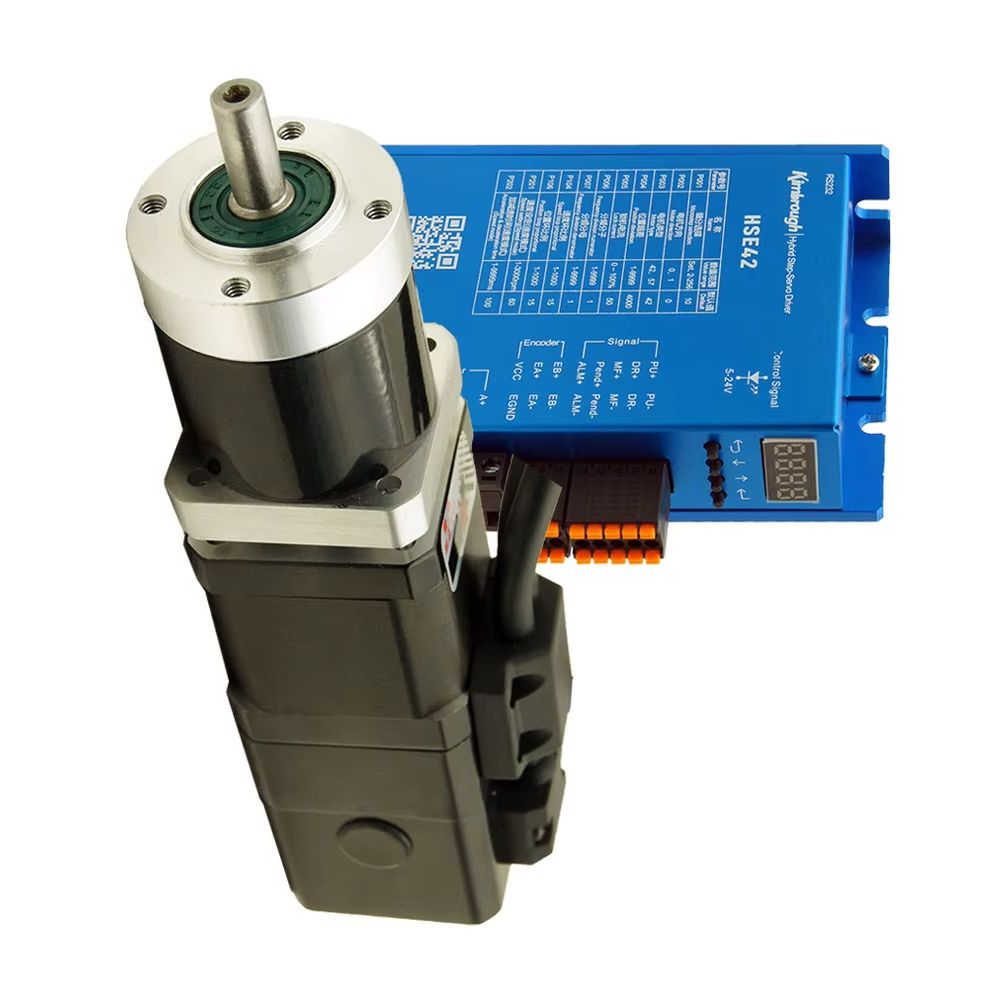 Closed Loop Stepper Motor Nema 17 - Rem planetaire tandwiel 0,6 Nm Nema17