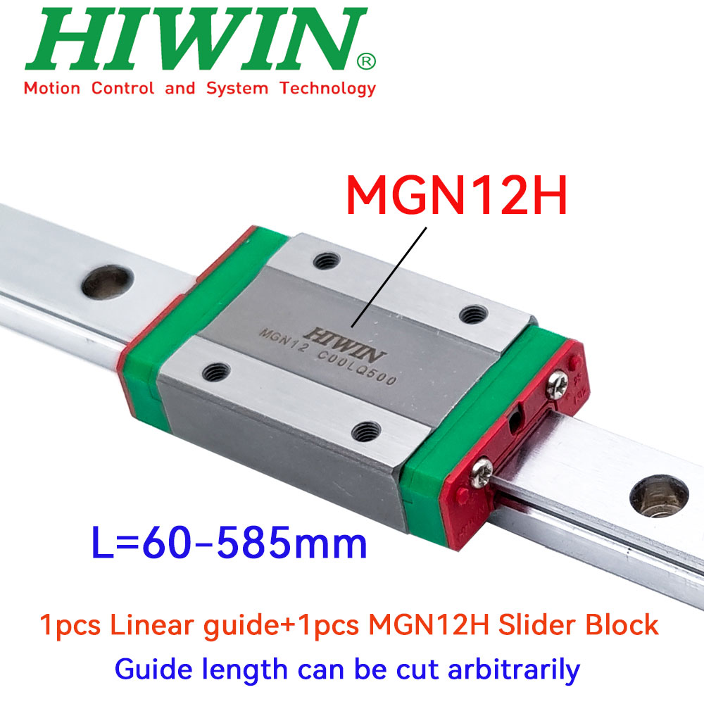 Linear Rail Mgn12H Set - HIWIN Originele Echte MGN12 Miniatuur Lineaire