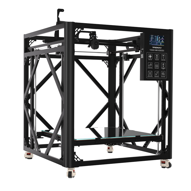 TRONXY VEHO 800 Nieuwe Upgrade - Corexy 3D Printer Kit recensie en prijs