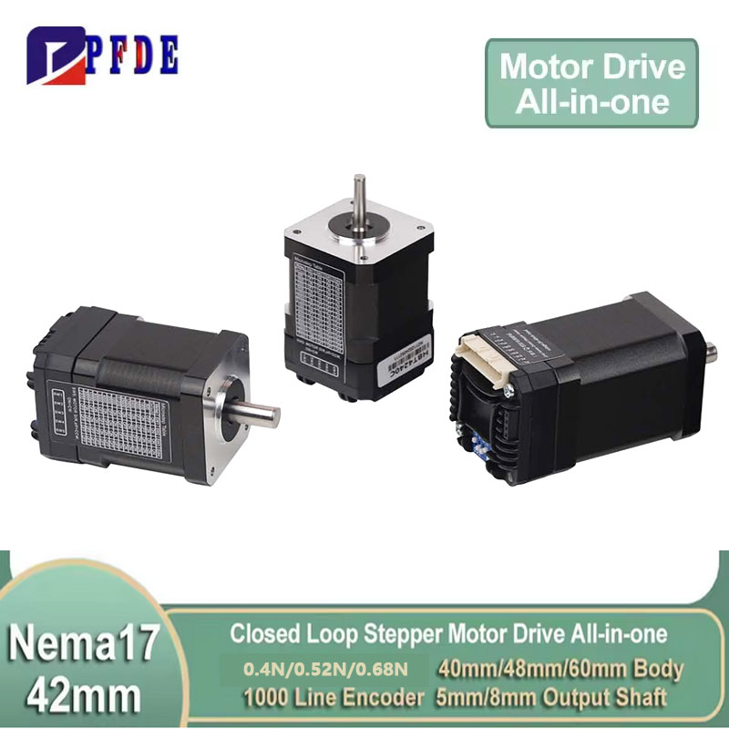 Nema17 Stappenmotor met geslot - Closed Loop Stepper Motor Nema 17 recensie en prijs