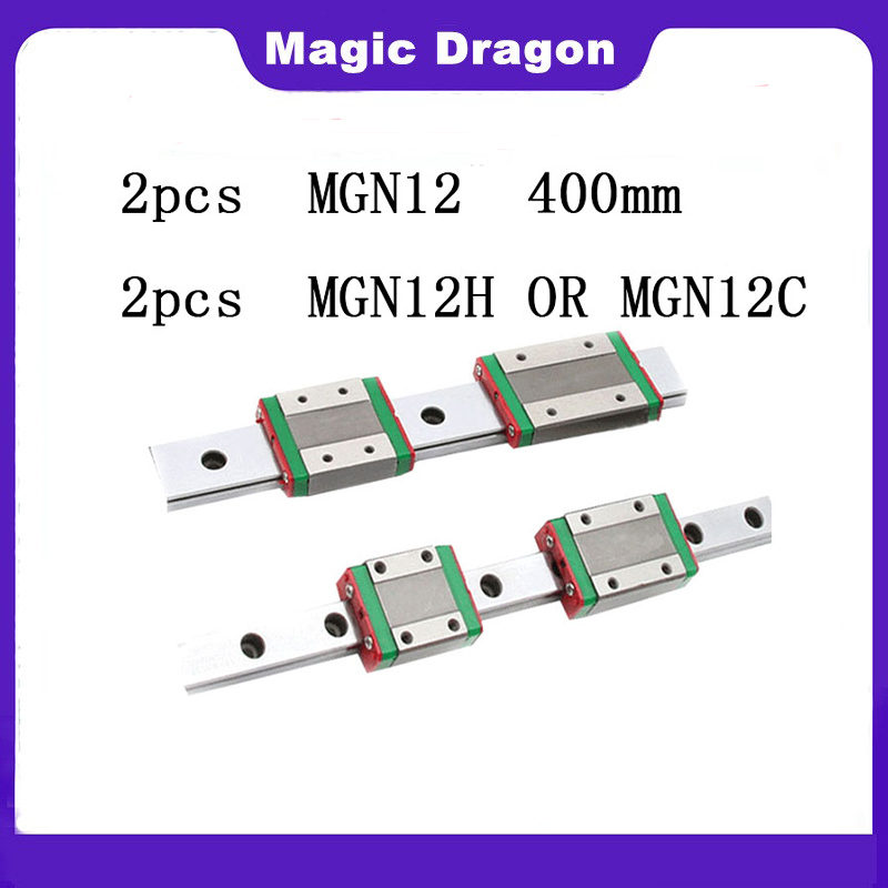 Magic Dragon 2 stuks 12mm Line - Linear Rail Mgn12H Set recensie en prijs