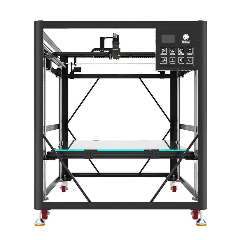 NIEUWSTE Tronxy VEHO Series 60 - Corexy 3D Printer Kit recensie en prijs