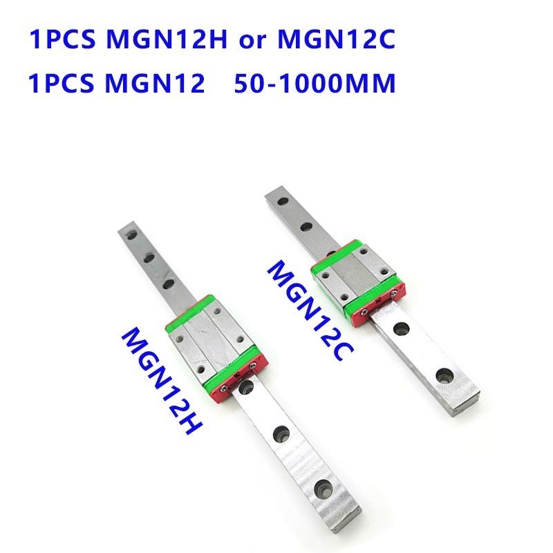 12 mm lineaire geleider MGN12  - Linear Rail Mgn12H Set recensie en prijs