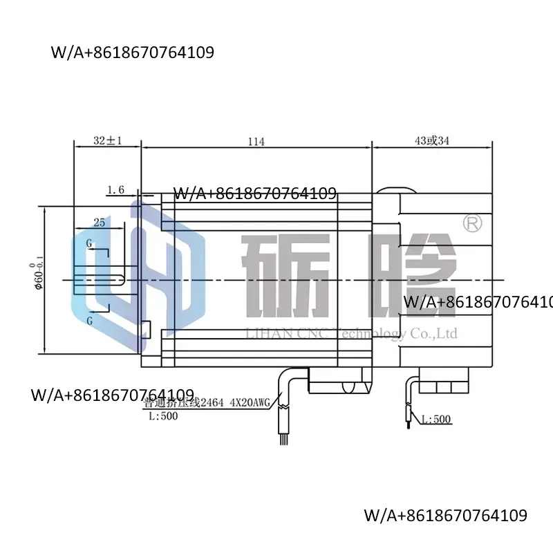 2026 High Torque Nema 17/23/34 - Closed Loop Stepper Motor Nema 17 recensie en prijs