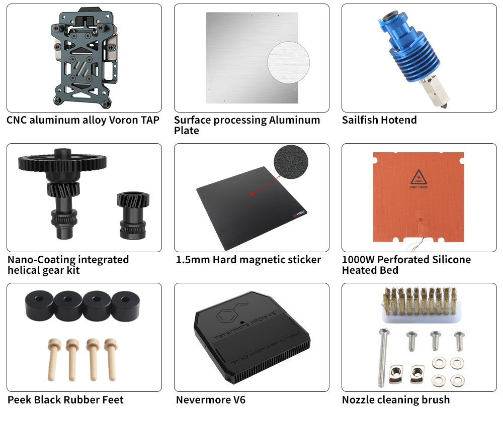 OYLP FYSETC Nieuwste CoreXY 3D - Corexy 3D Printer Kit recensie en prijs