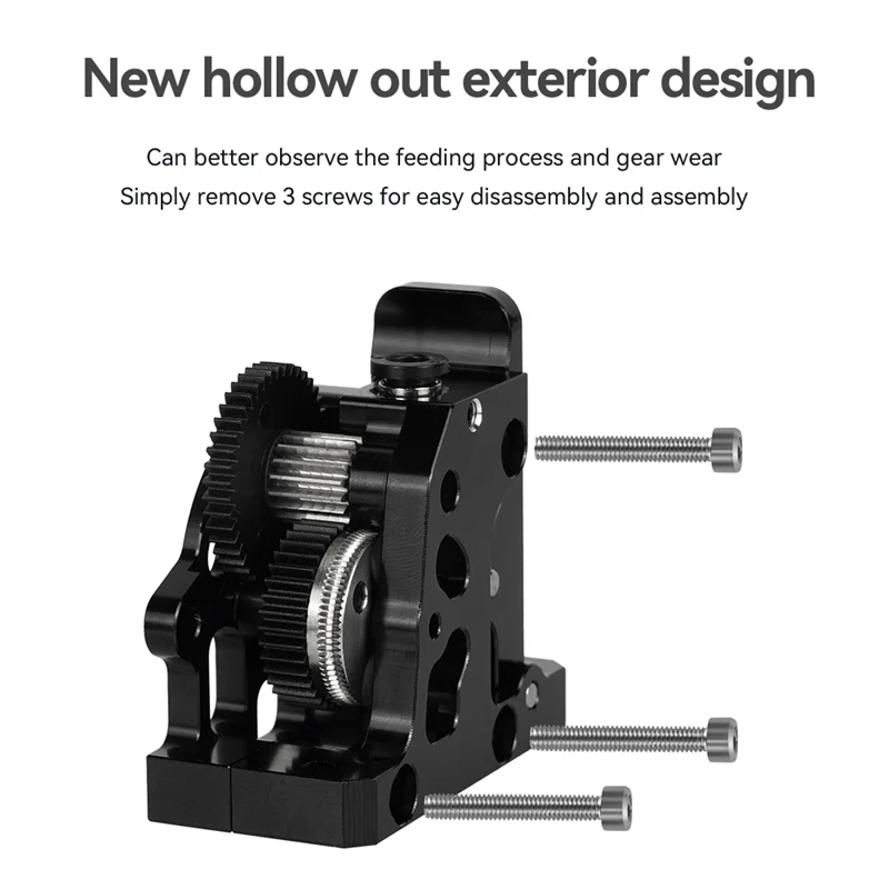 HGX LITE Dual Gear Hard Steel  - Direct Drive Dual Gear Extruder High Speed recensie en prijs