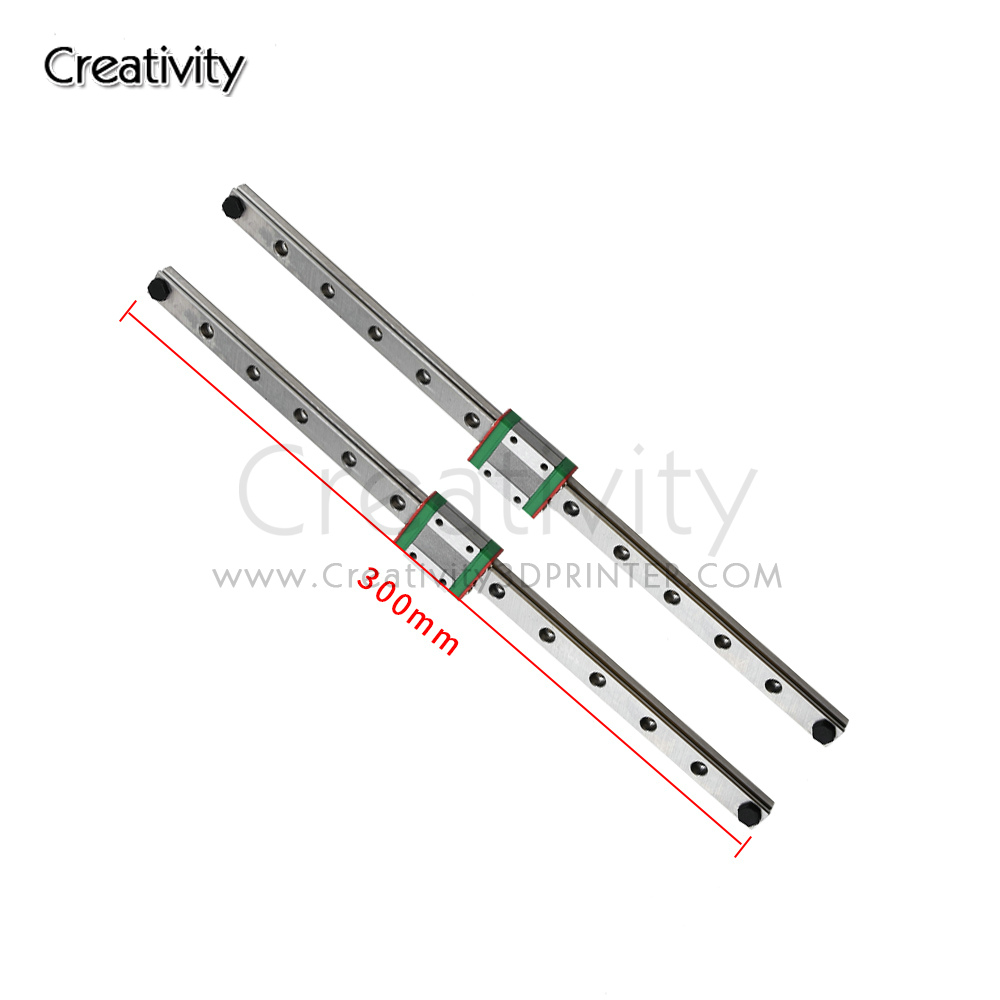 Ender3/V2/ Pro Upgrade Y-As Du - Linear Rail Mgn12H Set recensie en prijs